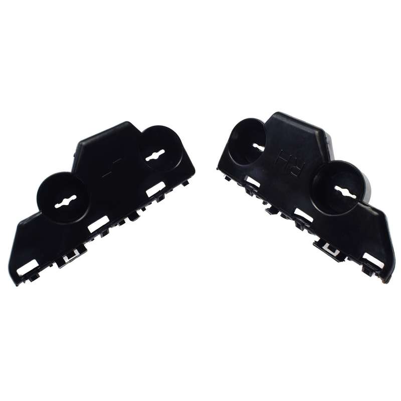 Front Left &amp; Right Pair Bumper Brackets Retainers For Nissan Altima 2013-2015