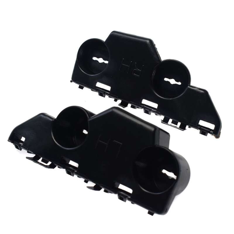 Front Left &amp; Right Pair Bumper Brackets Retainers For Nissan Altima 2013-2015