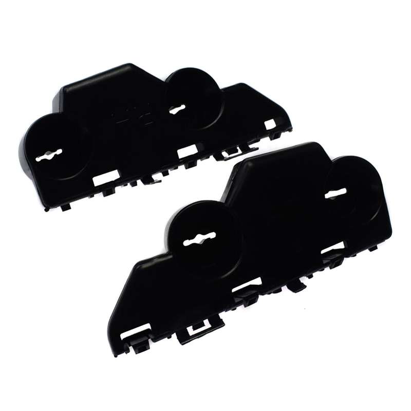 Front Left &amp; Right Pair Bumper Brackets Retainers For Nissan Altima 2013-2015