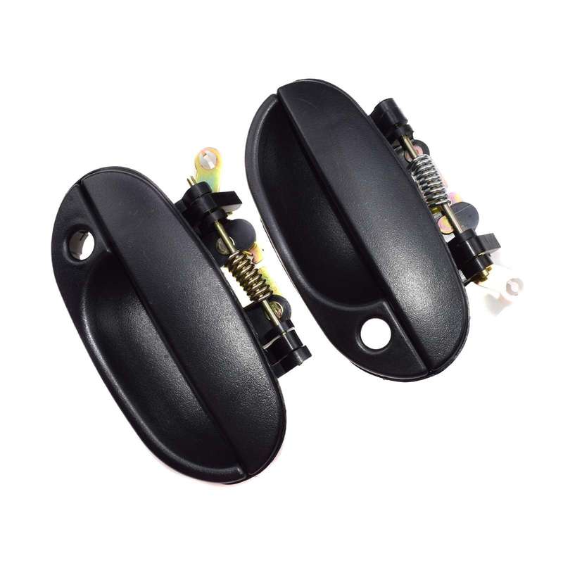 New Door Handle Outer for 1995-1999 Hyundai Accent Front Left &amp; Right 8265022000