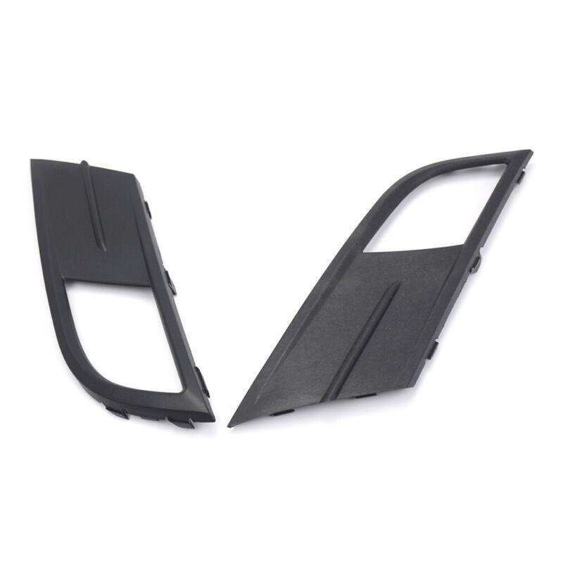 Front Bumper Fog Light Lamp Grille Covers For VW Jetta MK6Facelift15-18 Pair