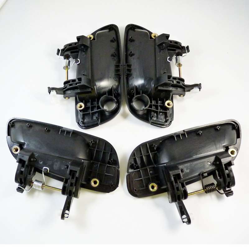New Front Rear Left Right Outside Exterior Door Handle For 01-05 Hyundai Elantra