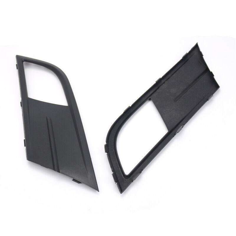 Front Bumper Fog Light Lamp Grille Covers For VW Jetta MK6Facelift15-18 Pair