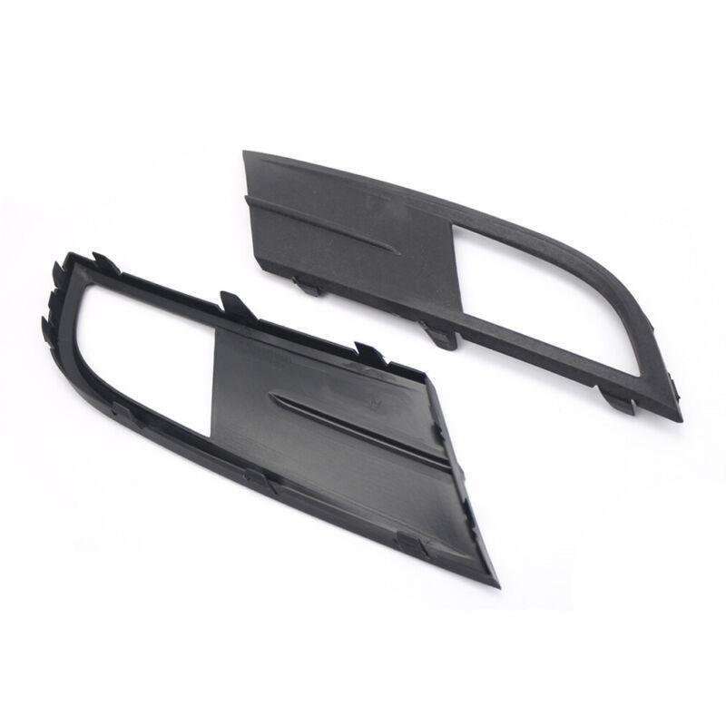 Front Bumper Fog Light Lamp Grille Covers For VW Jetta MK6Facelift15-18 Pair