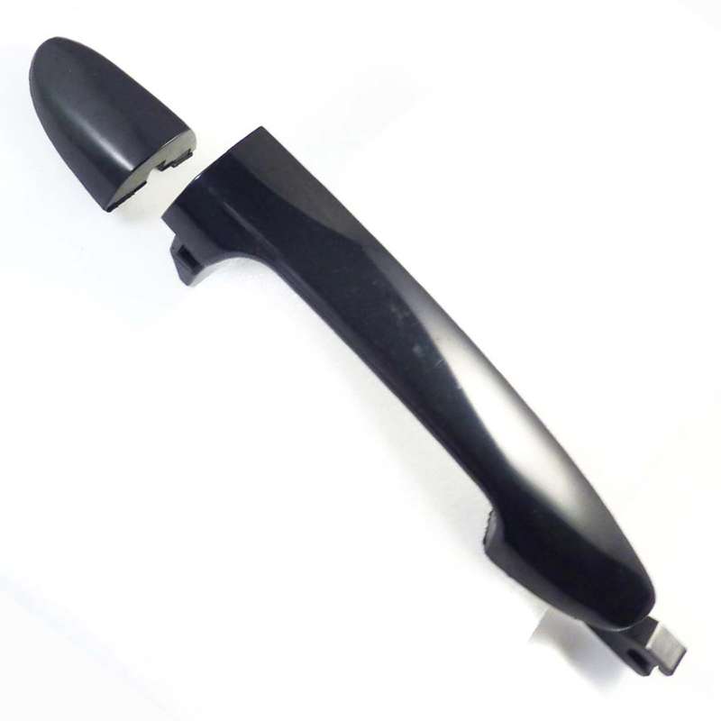 Outside Door Handle Rear Left Driver Side Primed Black For Kia Spectra Spectra5