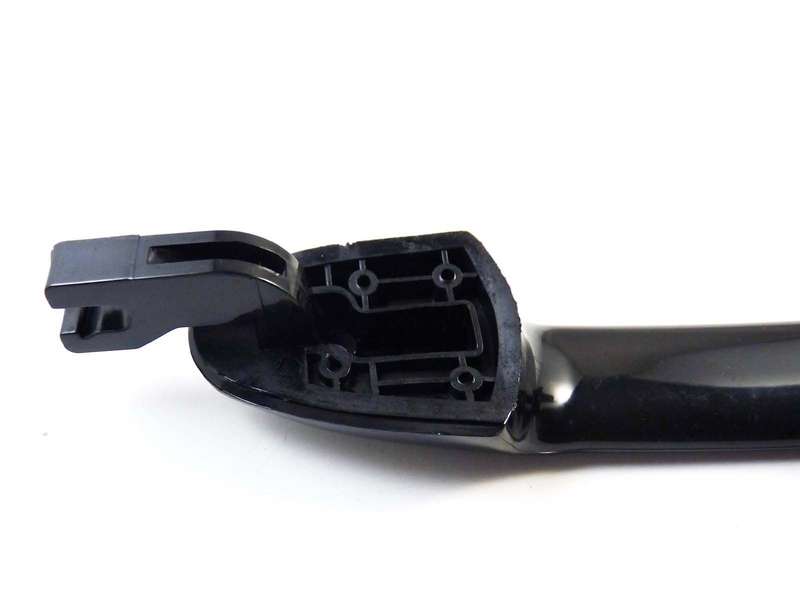 Outside Door Handle Rear Left Driver Side Primed Black For Kia Spectra Spectra5