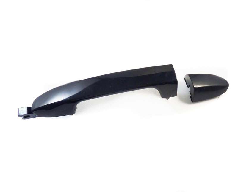 Outside Door Handle Rear Left Driver Side Primed Black For Kia Spectra Spectra5