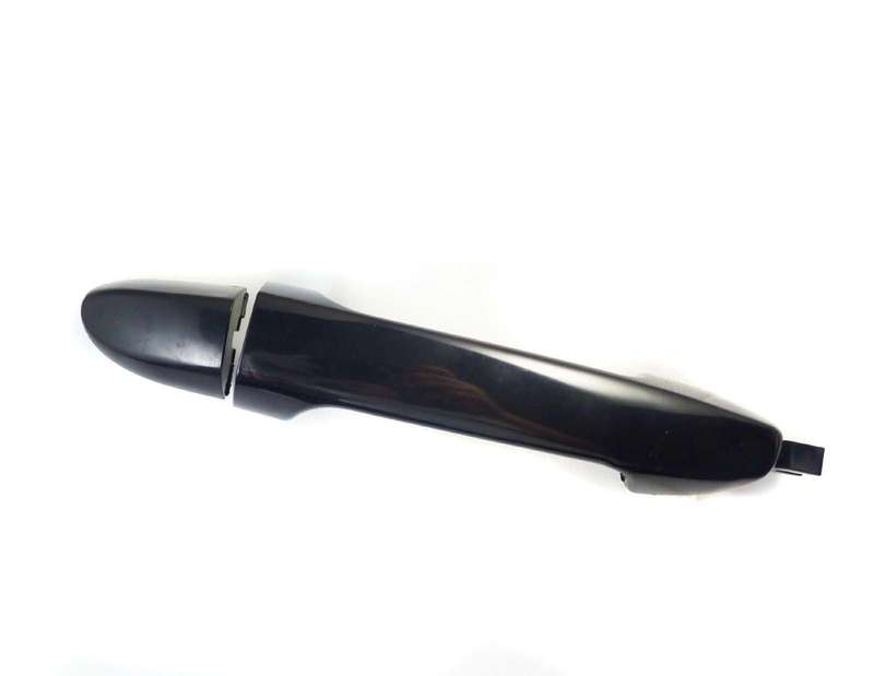 Outside Door Handle Rear Left Driver Side Primed Black For Kia Spectra Spectra5