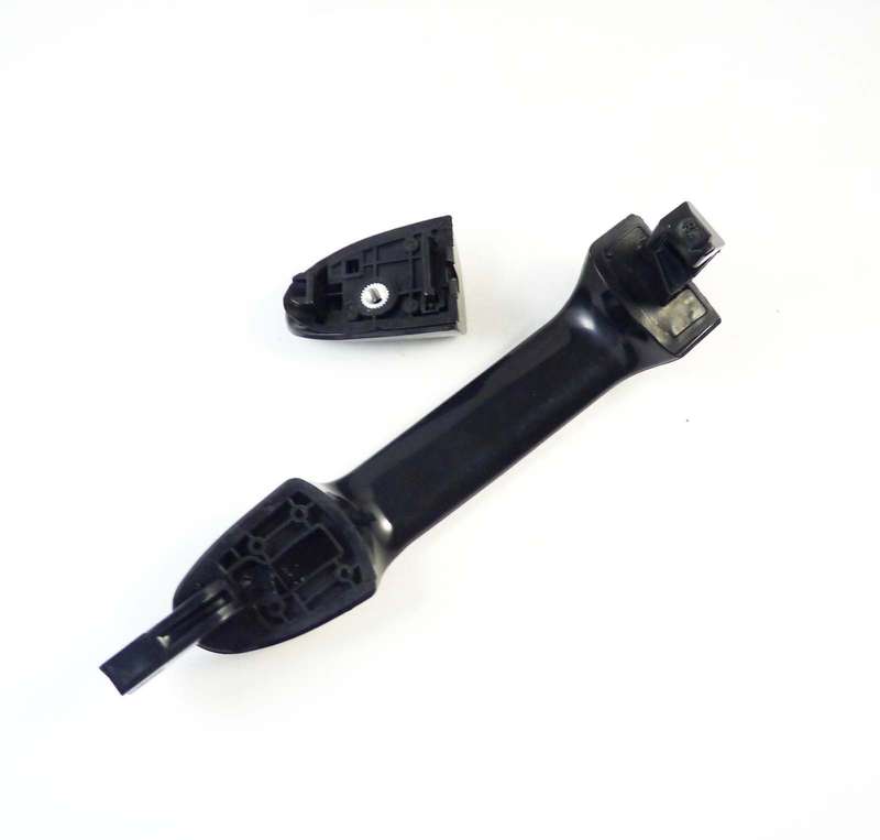 Outside Door Handle Rear Left Driver Side Primed Black For Kia Spectra Spectra5