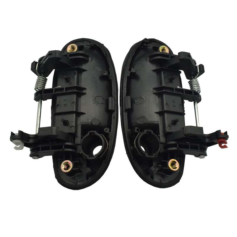 Exterior Outside Door Handles Front Left &amp; Right Pair For Daewoo Lanos 1999-2002