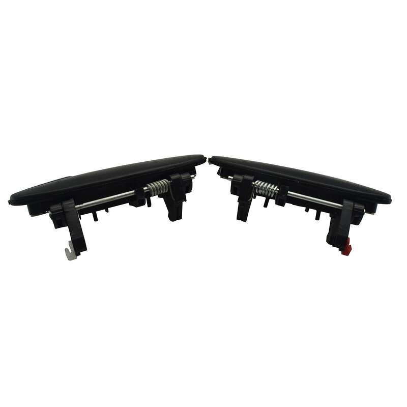 Exterior Outside Door Handles Front Left &amp; Right Pair For Daewoo Lanos 1999-2002