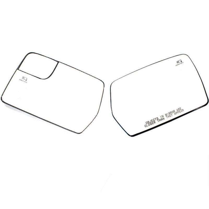 Pair Rear View Mirror Glass Heated For Ford F-150 F150 2011-2014 Right Left Side