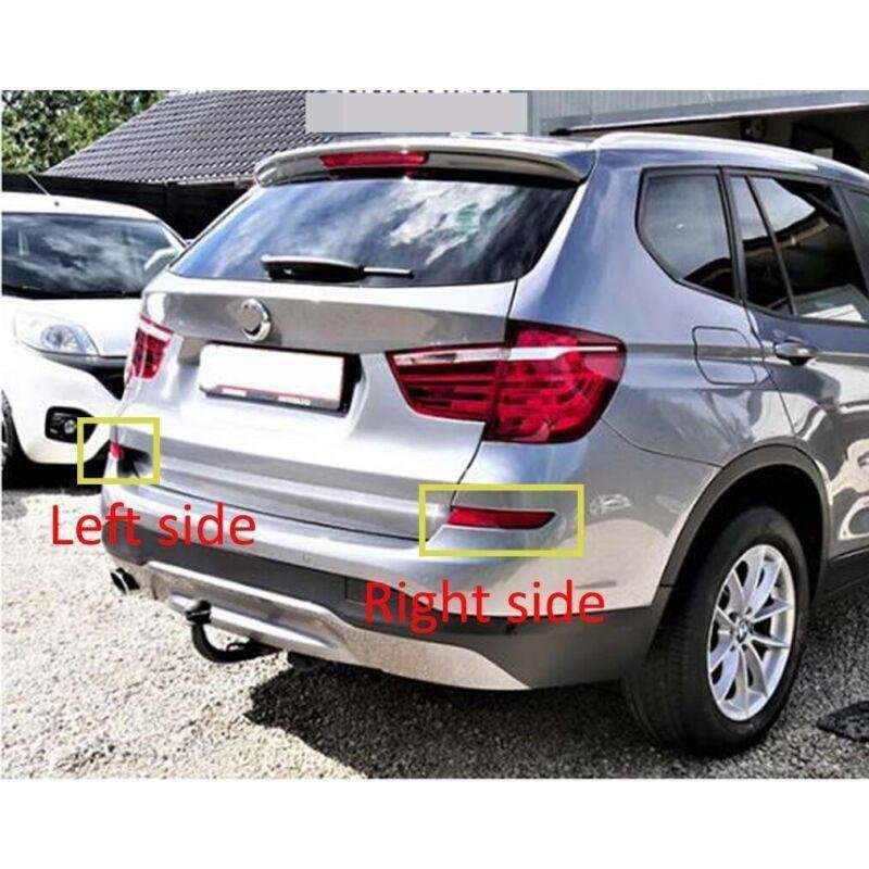 For BMW F25 X3 LCI 2015-2017 Left Side Rear Bumper Reflector Turn Signal Lamp