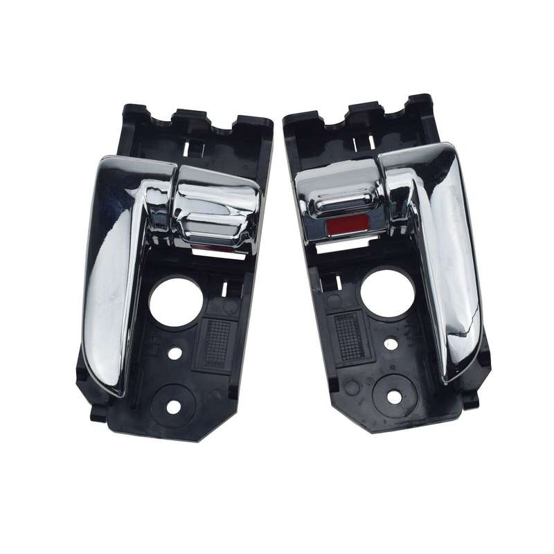 Left &amp; Right Inside Door Handles Chrome Pair For Kia Spectra 2004-2006 Spectra5