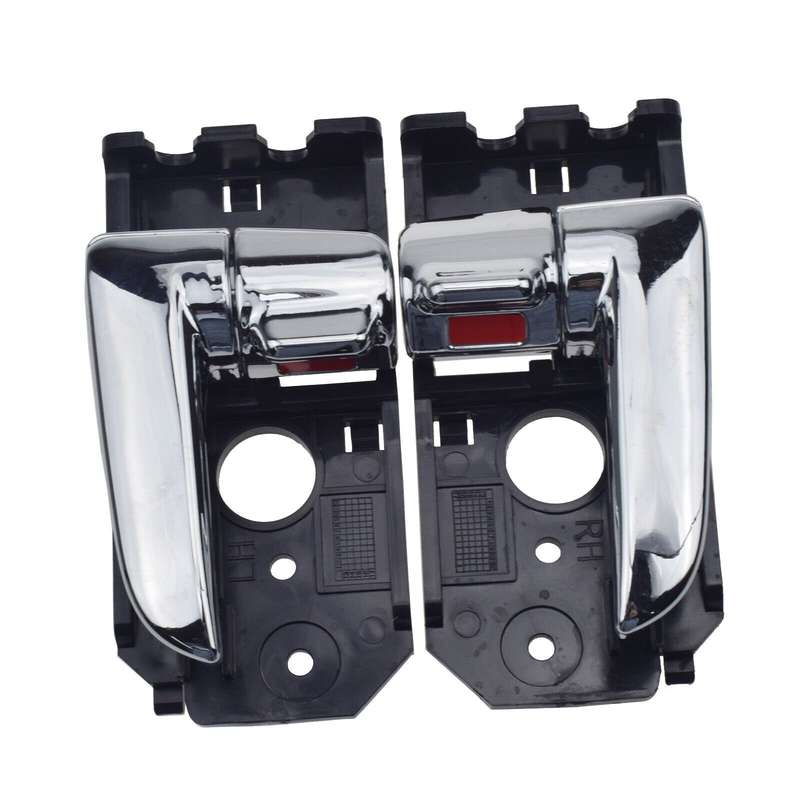Left &amp; Right Inside Door Handles Chrome Pair For Kia Spectra 2004-2006 Spectra5