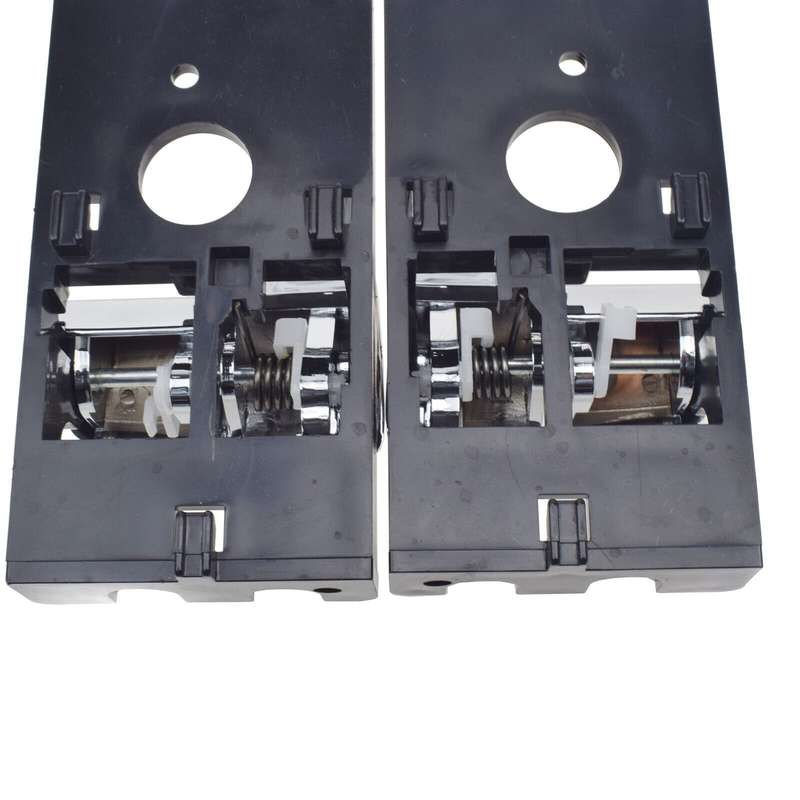 Left &amp; Right Inside Door Handles Chrome Pair For Kia Spectra 2004-2006 Spectra5