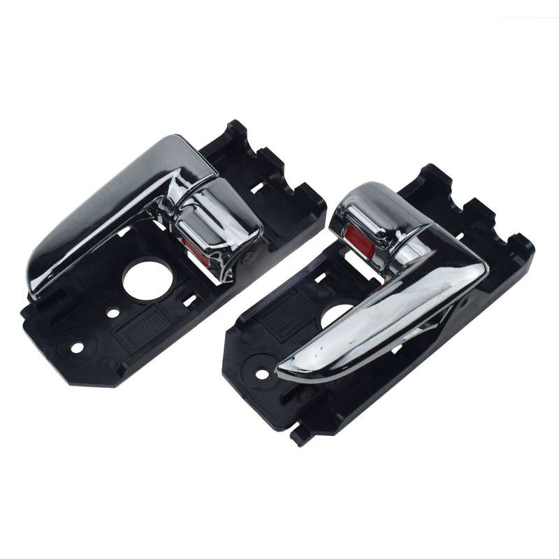 Left &amp; Right Inside Door Handles Chrome Pair For Kia Spectra 2004-2006 Spectra5