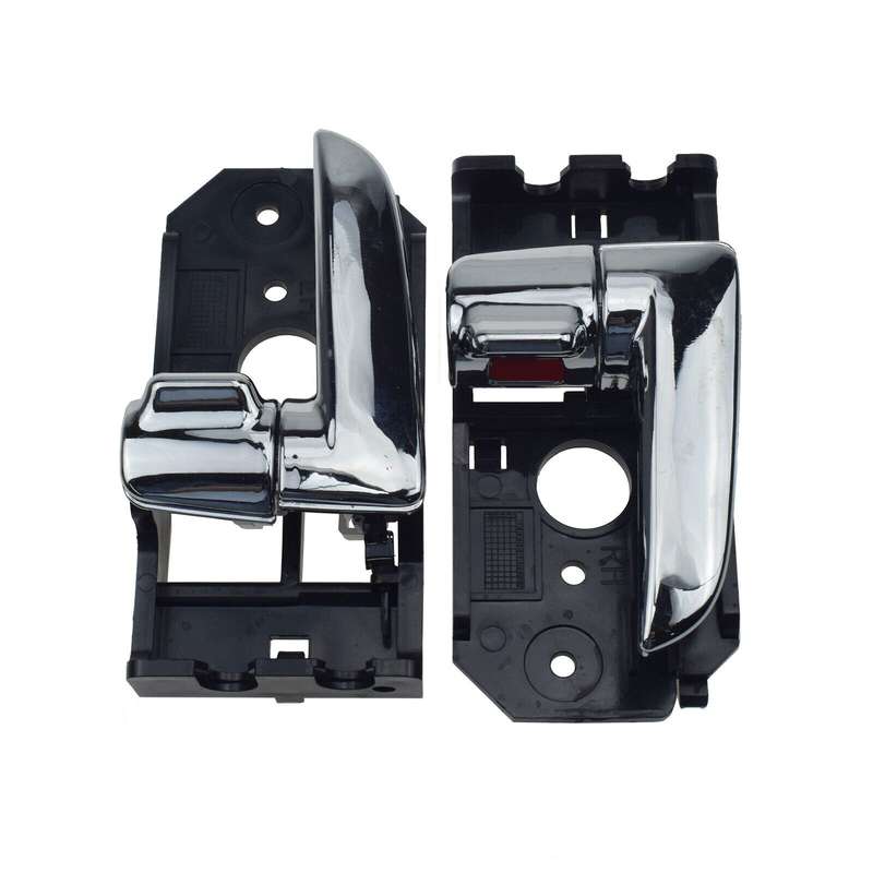 Left &amp; Right Inside Door Handles Chrome Pair For Kia Spectra 2004-2006 Spectra5