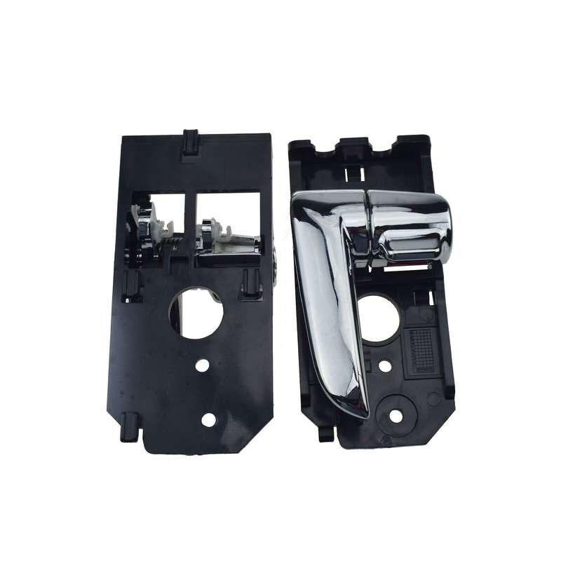 Left &amp; Right Inside Door Handles Chrome Pair For Kia Spectra 2004-2006 Spectra5
