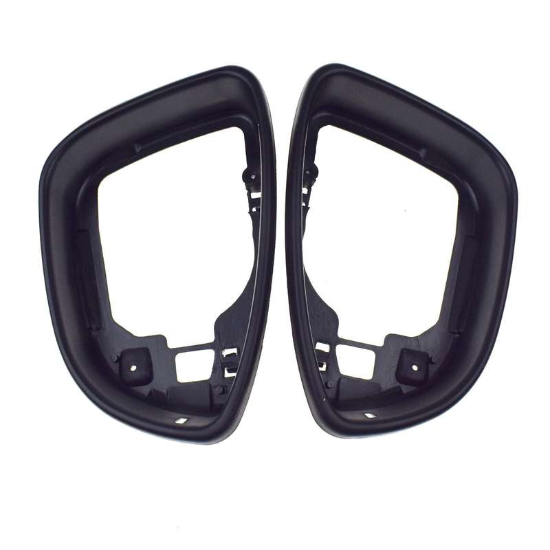 Left &amp; Right Mirror Frame Trim Pair For VW Passat CC Beetle EOS Jetta Vento