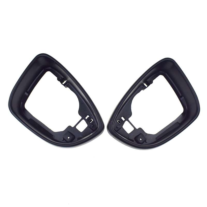 Left &amp; Right Mirror Frame Trim Pair For VW Passat CC Beetle EOS Jetta Vento