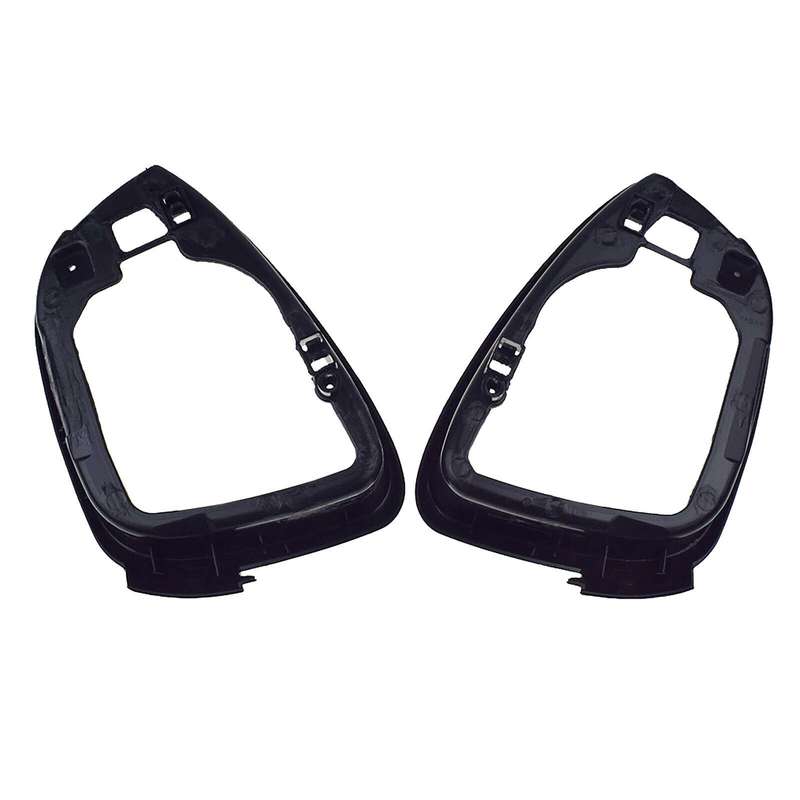 Left &amp; Right Mirror Frame Trim Pair For VW Passat CC Beetle EOS Jetta Vento