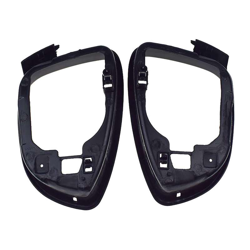 Left &amp; Right Mirror Frame Trim Pair For VW Passat CC Beetle EOS Jetta Vento