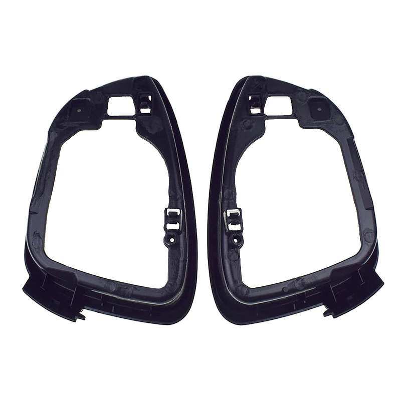 Left &amp; Right Mirror Frame Trim Pair For VW Passat CC Beetle EOS Jetta Vento