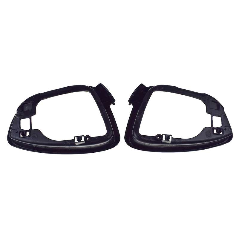 Left &amp; Right Mirror Frame Trim Pair For VW Passat CC Beetle EOS Jetta Vento