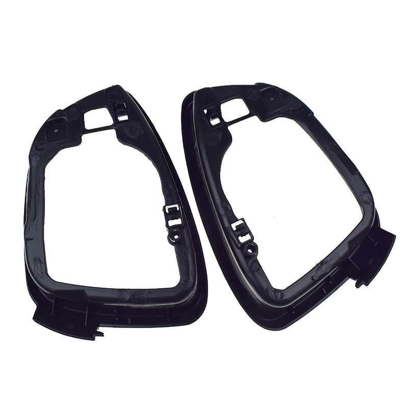 Left &amp; Right Mirror Frame Trim Pair For VW Passat CC Beetle EOS Jetta Vento