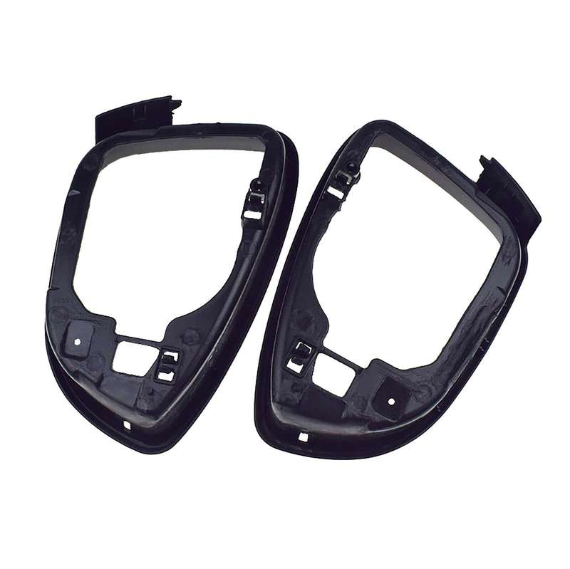 Left &amp; Right Mirror Frame Trim Pair For VW Passat CC Beetle EOS Jetta Vento