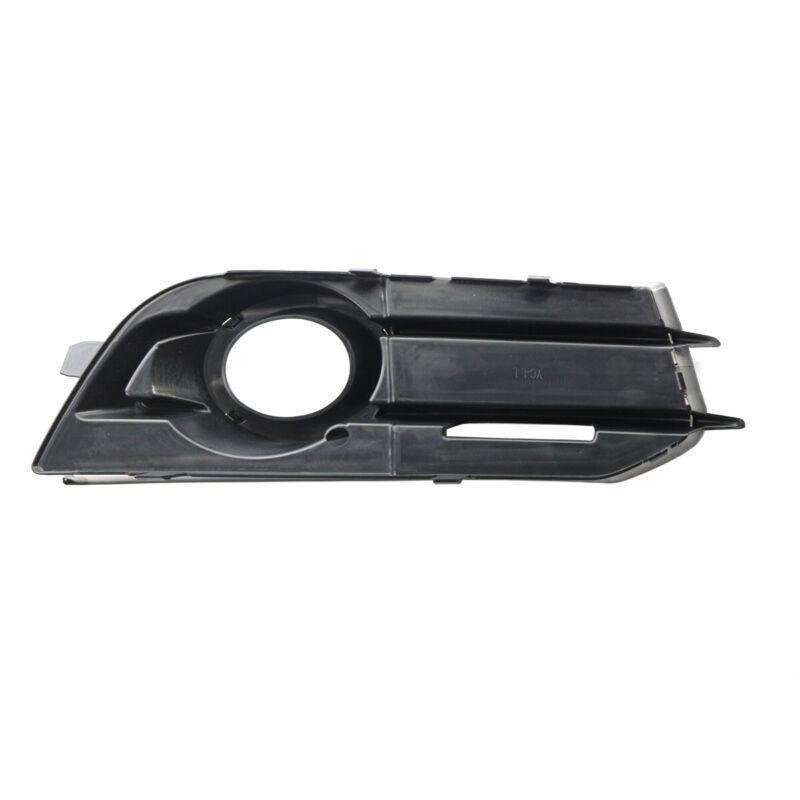 Fits for AUDI A1 2010-2014 Front Bumper Fog Light Grille Black Left Side