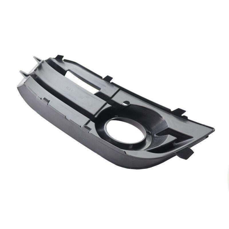 Fits for AUDI A1 2010-2014 Front Bumper Fog Light Grille Black Left Side