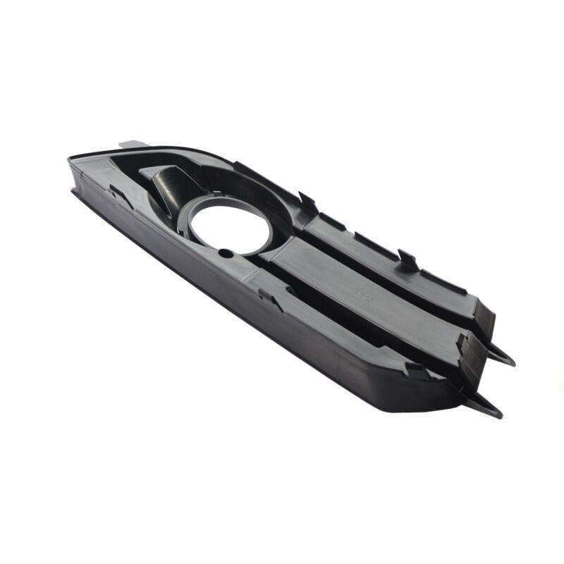 Fits for AUDI A1 2010-2014 Front Bumper Fog Light Grille Black Left Side