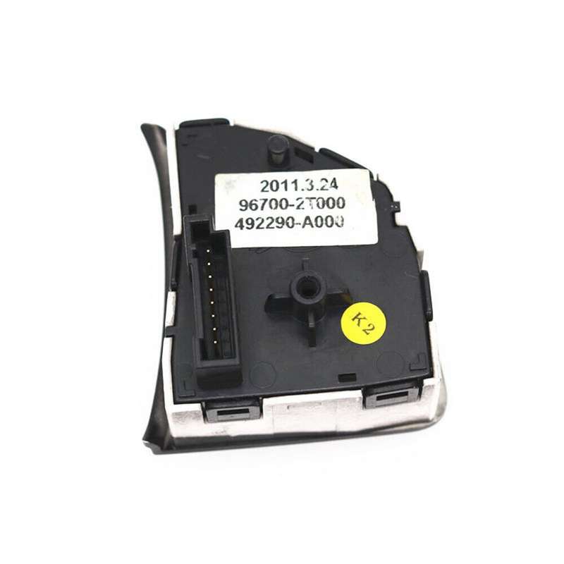 Left Audio Mode Switch Steering Wheel Control Fit For Kia Optima K5 11 12 13