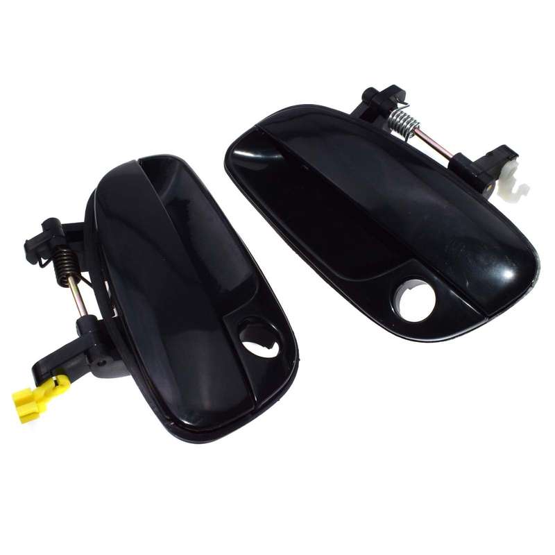 For Hyundai Elantra Outside Exterior Door Handle Front Left &amp; Right side Smooth