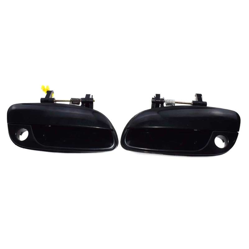 For Hyundai Elantra Outside Exterior Door Handle Front Left &amp; Right side Smooth