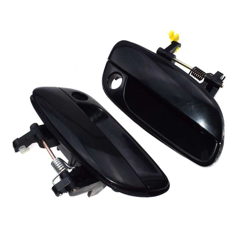 For Hyundai Elantra Outside Exterior Door Handle Front Left &amp; Right side Smooth