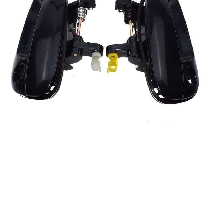 For Hyundai Elantra Outside Exterior Door Handle Front Left &amp; Right side Smooth