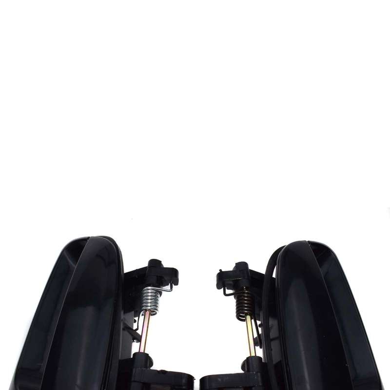 For Hyundai Elantra Outside Exterior Door Handle Front Left &amp; Right side Smooth