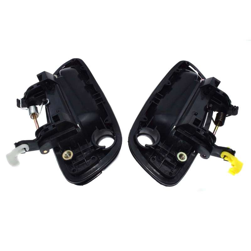 For Hyundai Elantra Outside Exterior Door Handle Front Left &amp; Right side Smooth