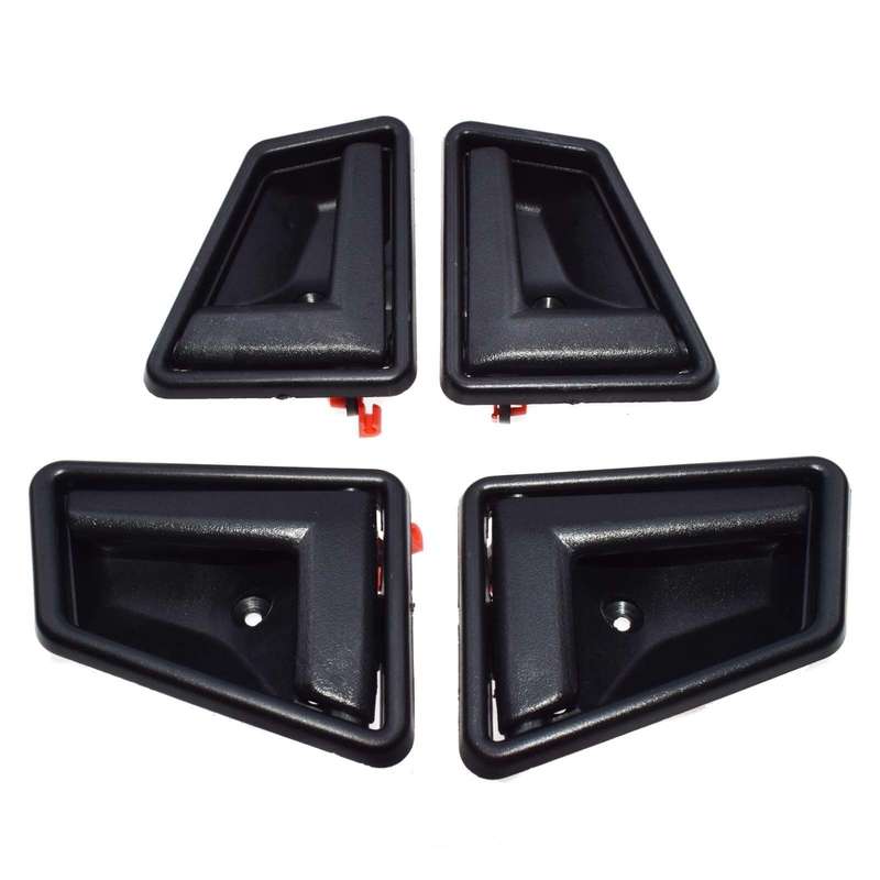 For Suzuki Sidekick Inner Interior Door Handle Black Front Right Left Rear NEW