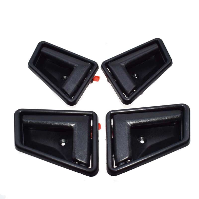 For Suzuki Sidekick Inner Interior Door Handle Black Front Right Left Rear NEW