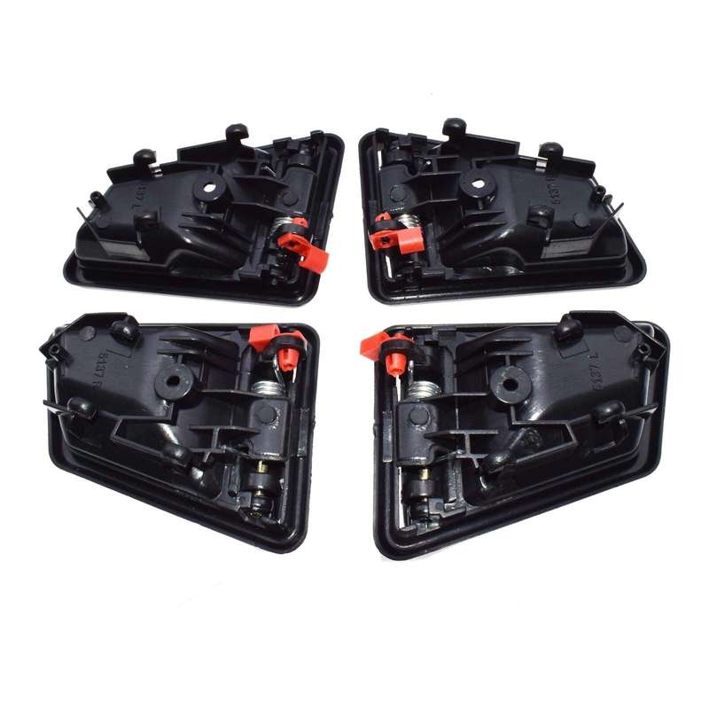 For Suzuki Sidekick Inner Interior Door Handle Black Front Right Left Rear NEW