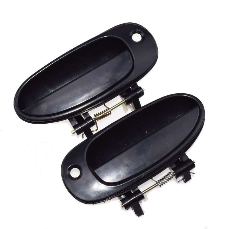 Front Left &amp; Right Outside Door Handles Pair For Kia Sephia 1998-2001 1.8L l4