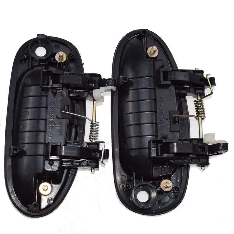 Front Left &amp; Right Outside Door Handles Pair For Kia Sephia 1998-2001 1.8L l4