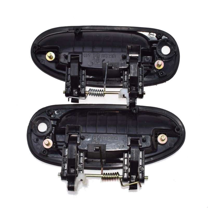 Front Left &amp; Right Outside Door Handles Pair For Kia Sephia 1998-2001 1.8L l4