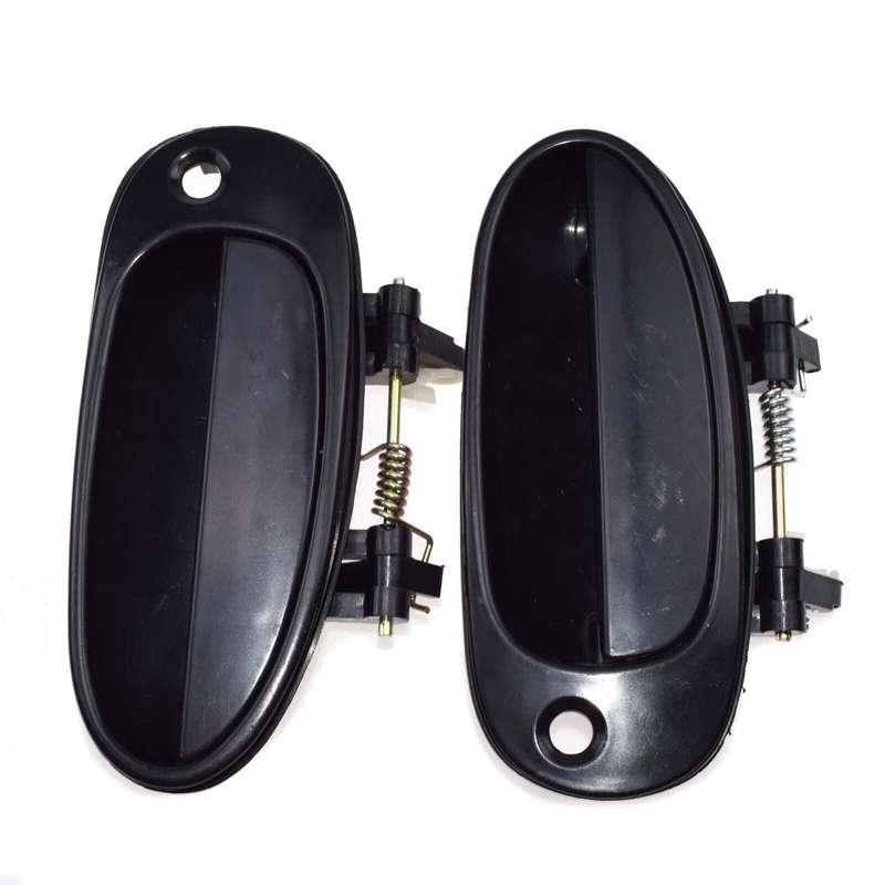 Front Left &amp; Right Outside Door Handles Pair For Kia Sephia 1998-2001 1.8L l4