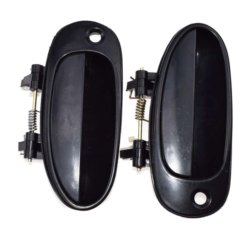 Front Left &amp; Right Outside Door Handles Pair For Kia Sephia 1998-2001 1.8L l4