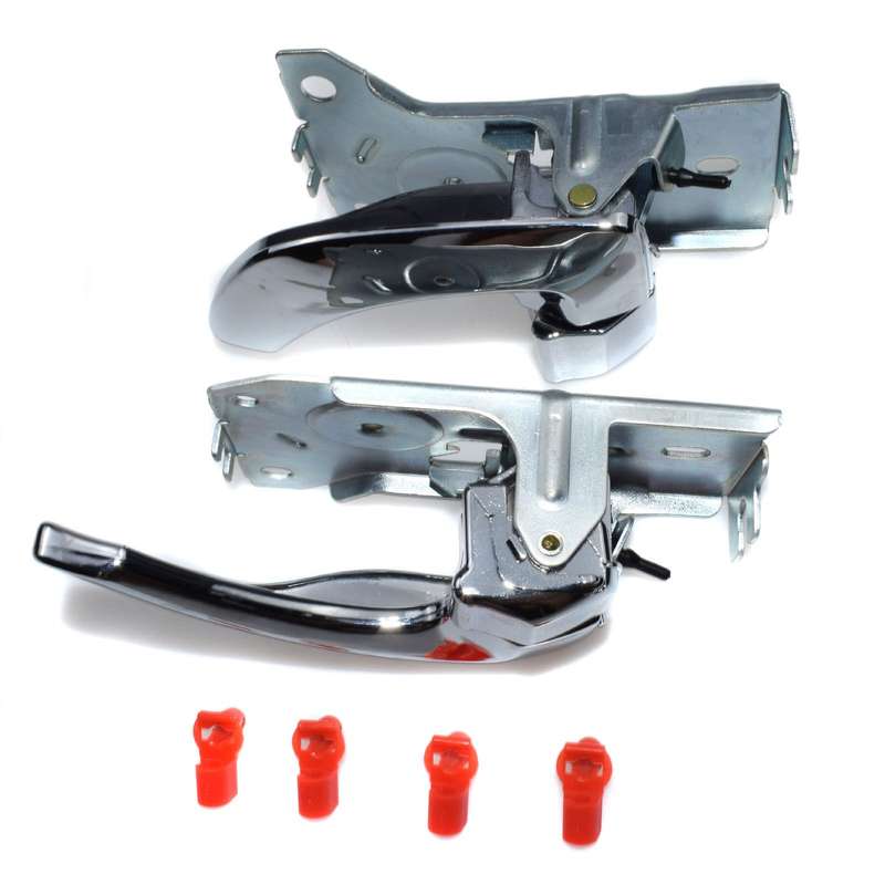 A Pair Inside Door Handles Front Left &amp; Right Side for Kia Sorento 2003-2009 New